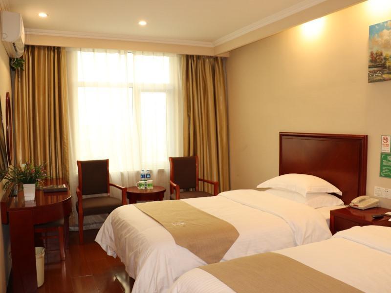 Greentree Inn Beijing Daxing District Yufa Town New Airport Express Hotel Exterior photo