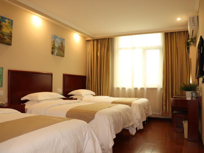 Greentree Inn Beijing Daxing District Yufa Town New Airport Express Hotel Exterior photo