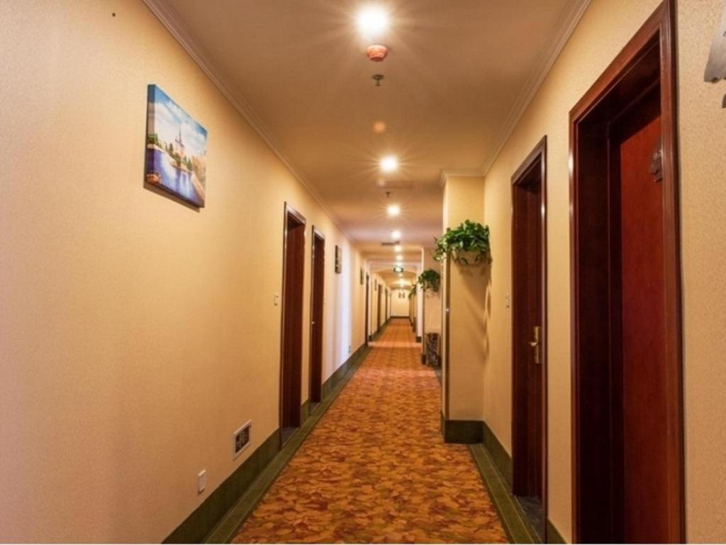 Greentree Inn Beijing Daxing District Yufa Town New Airport Express Hotel Exterior photo