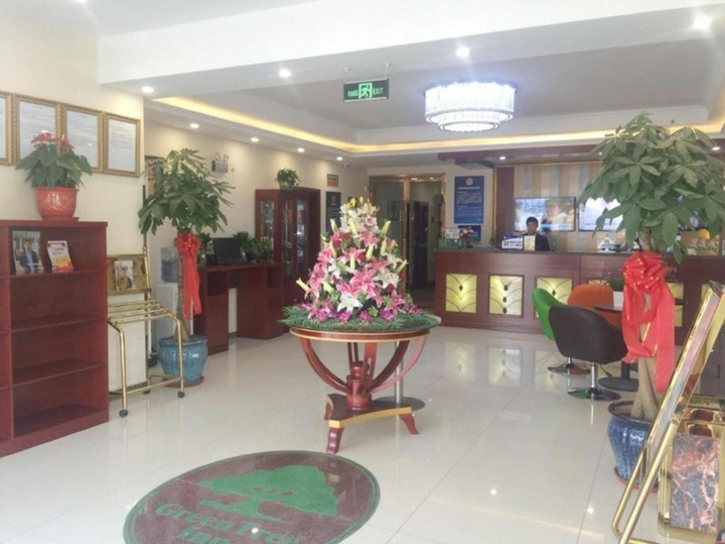 Greentree Inn Beijing Daxing District Yufa Town New Airport Express Hotel Exterior photo