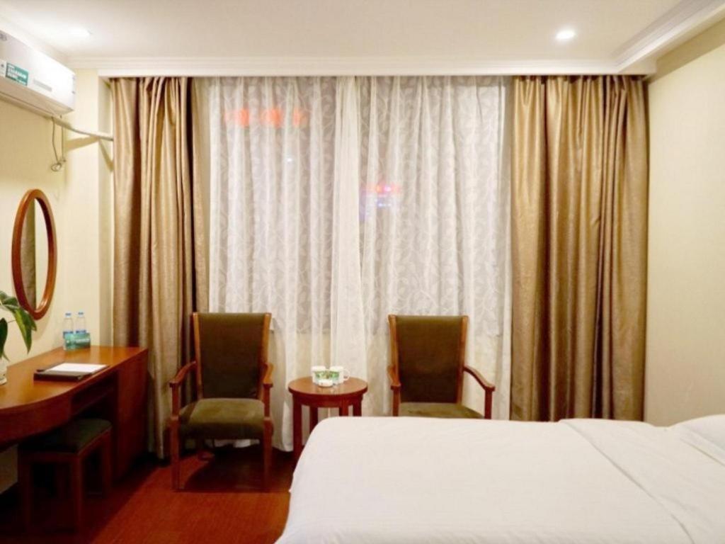 Greentree Inn Beijing Daxing District Yufa Town New Airport Express Hotel Exterior photo
