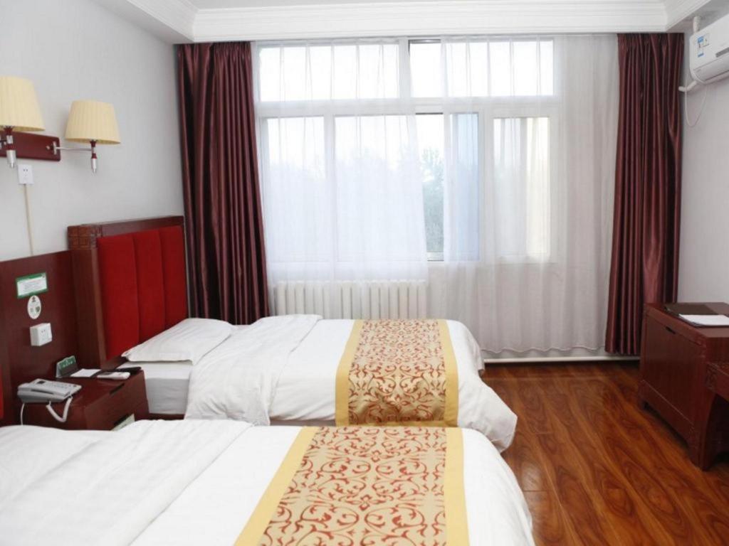 Greentree Inn Beijing Daxing District Yufa Town New Airport Express Hotel Exterior photo