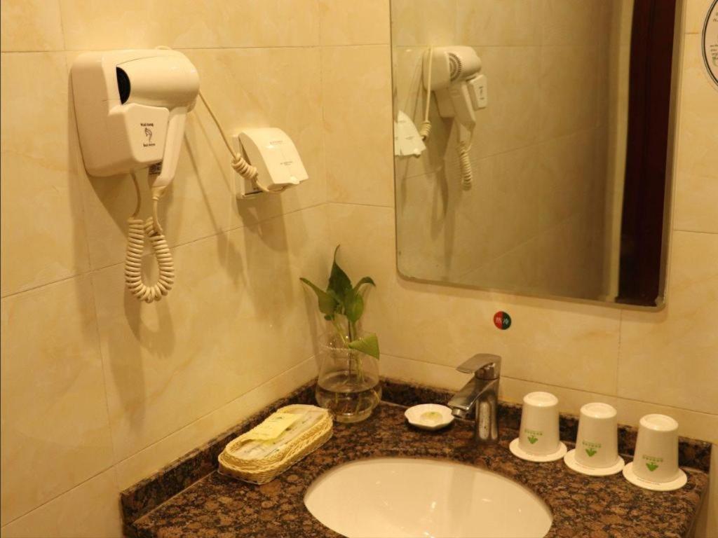 Greentree Inn Beijing Daxing District Yufa Town New Airport Express Hotel Exterior photo