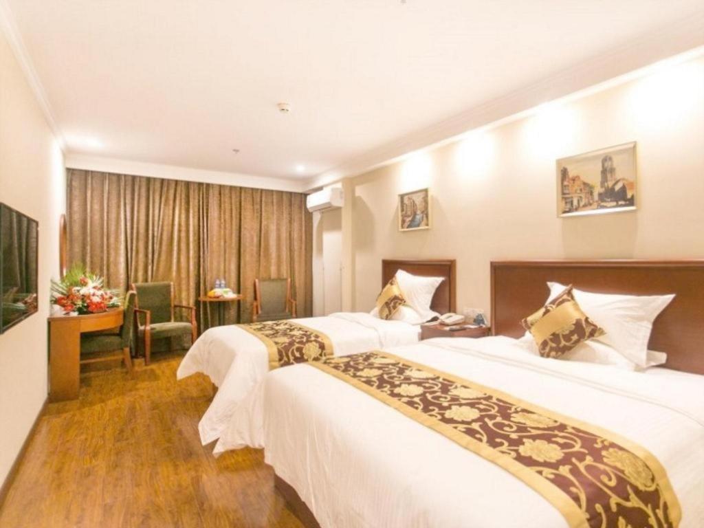 Greentree Inn Beijing Daxing District Yufa Town New Airport Express Hotel Exterior photo