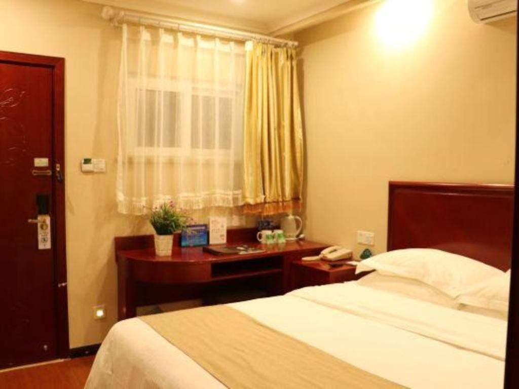 Greentree Inn Beijing Daxing District Yufa Town New Airport Express Hotel Exterior photo
