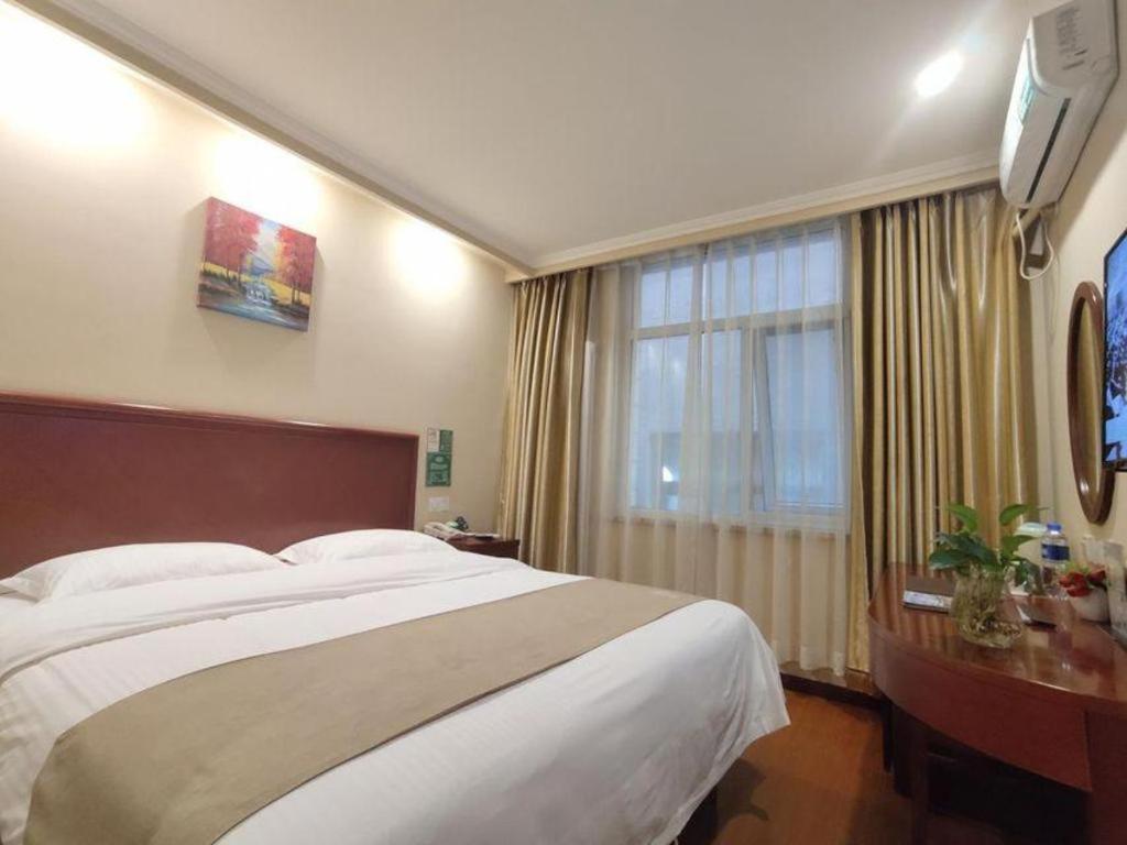 Greentree Inn Beijing Daxing District Yufa Town New Airport Express Hotel Exterior photo