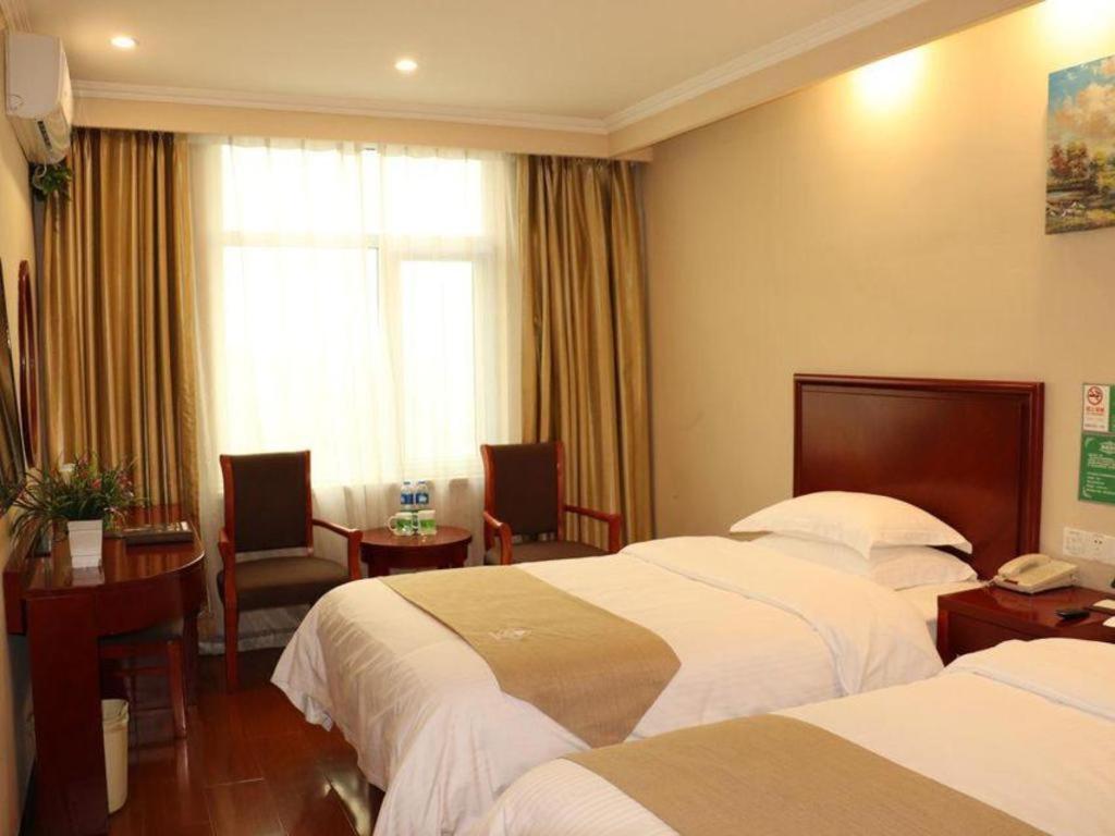 Greentree Inn Beijing Daxing District Yufa Town New Airport Express Hotel Exterior photo