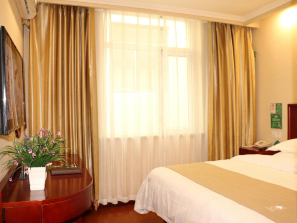 Greentree Inn Beijing Daxing District Yufa Town New Airport Express Hotel Exterior photo