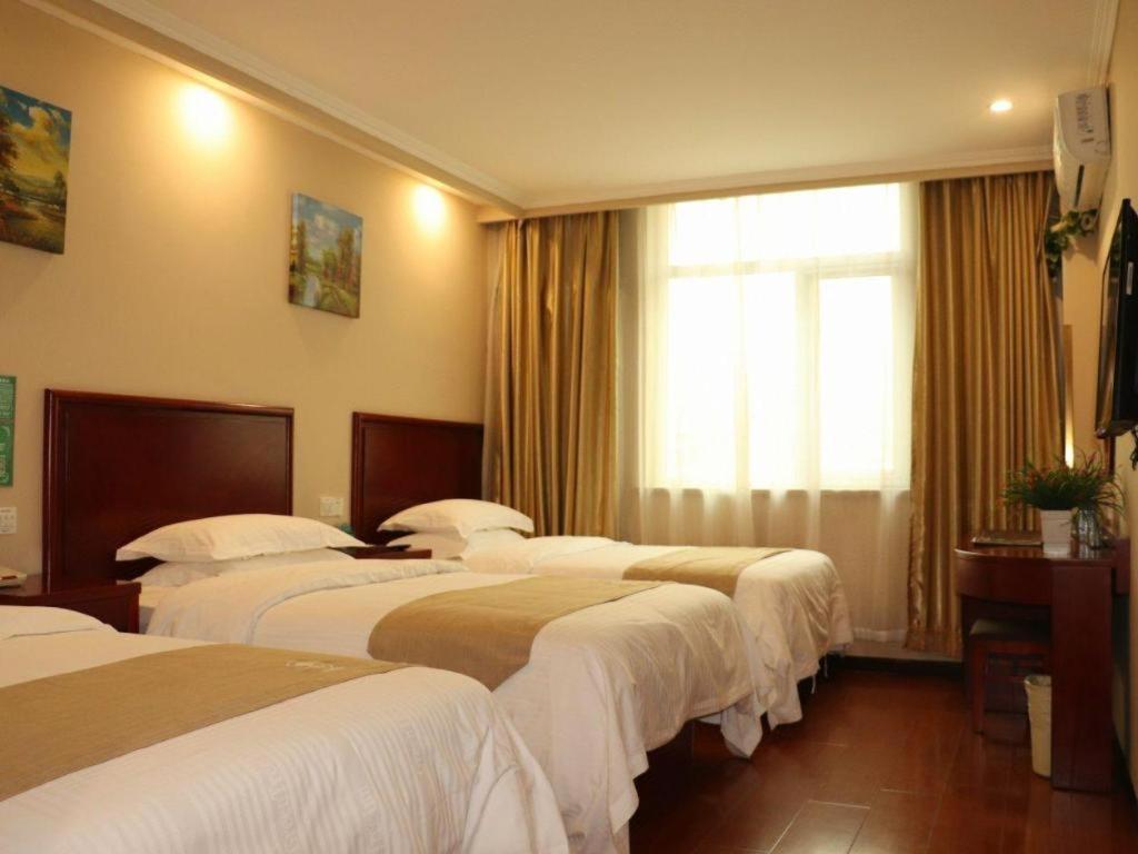 Greentree Inn Beijing Daxing District Yufa Town New Airport Express Hotel Exterior photo