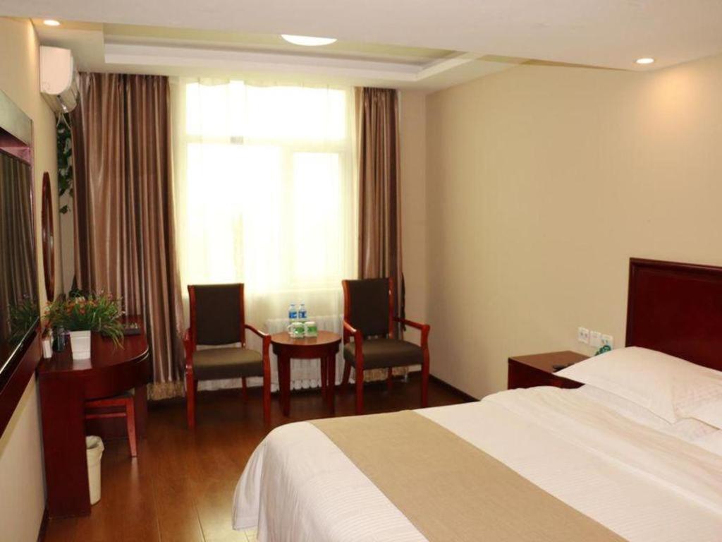 Greentree Inn Beijing Daxing District Yufa Town New Airport Express Hotel Exterior photo
