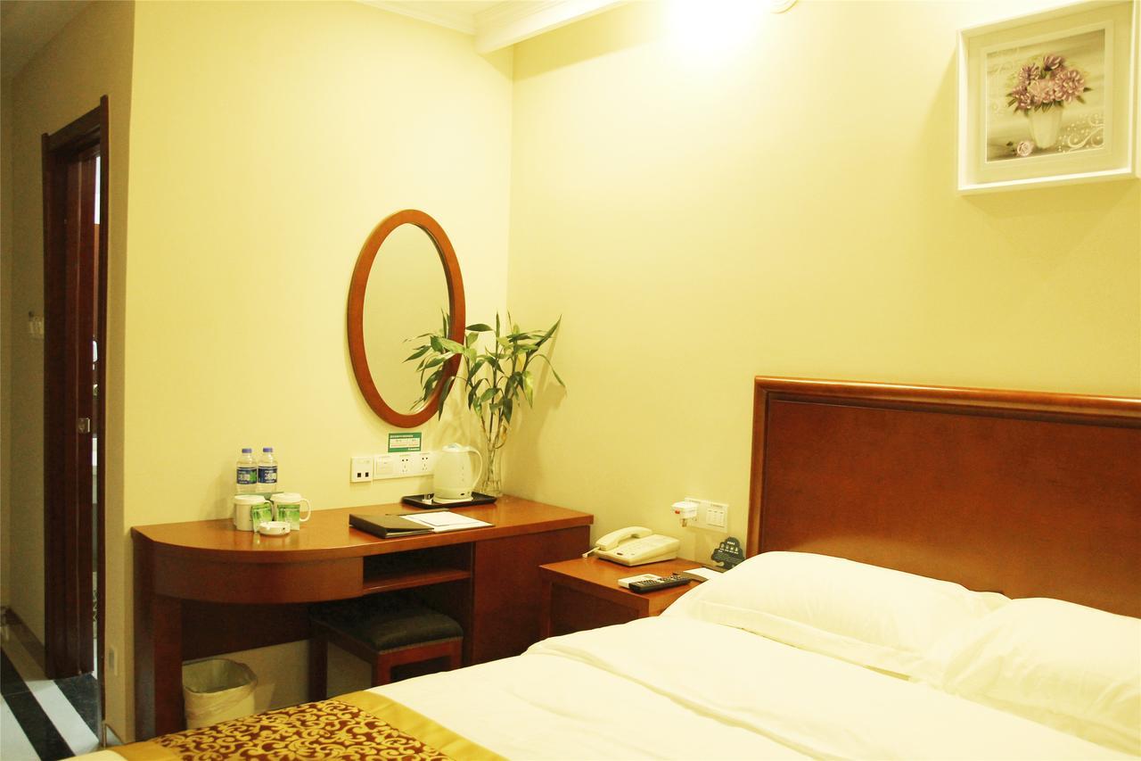 Greentree Inn Beijing Daxing District Yufa Town New Airport Express Hotel Exterior photo