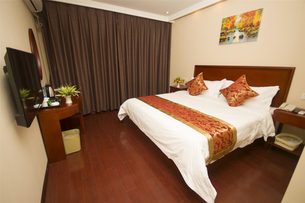Greentree Inn Beijing Daxing District Yufa Town New Airport Express Hotel Exterior photo