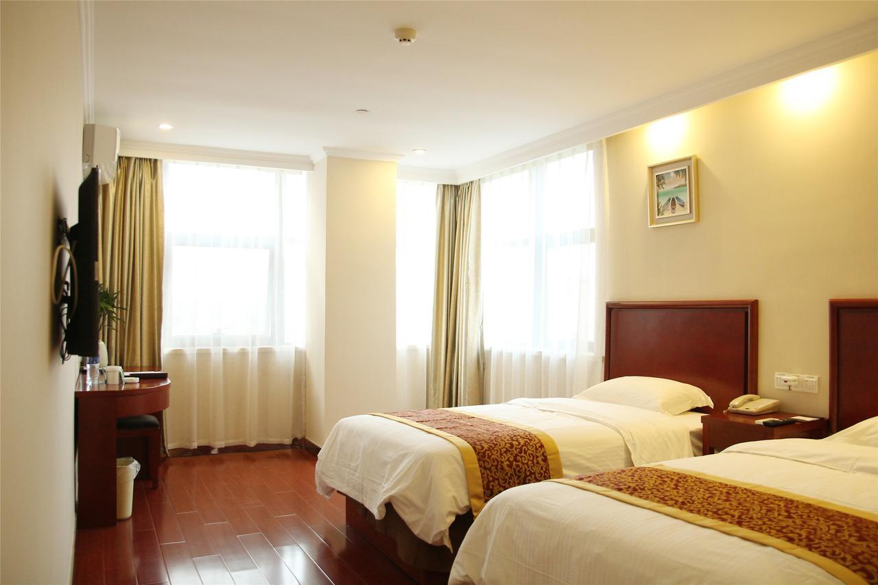 Greentree Inn Beijing Daxing District Yufa Town New Airport Express Hotel Exterior photo