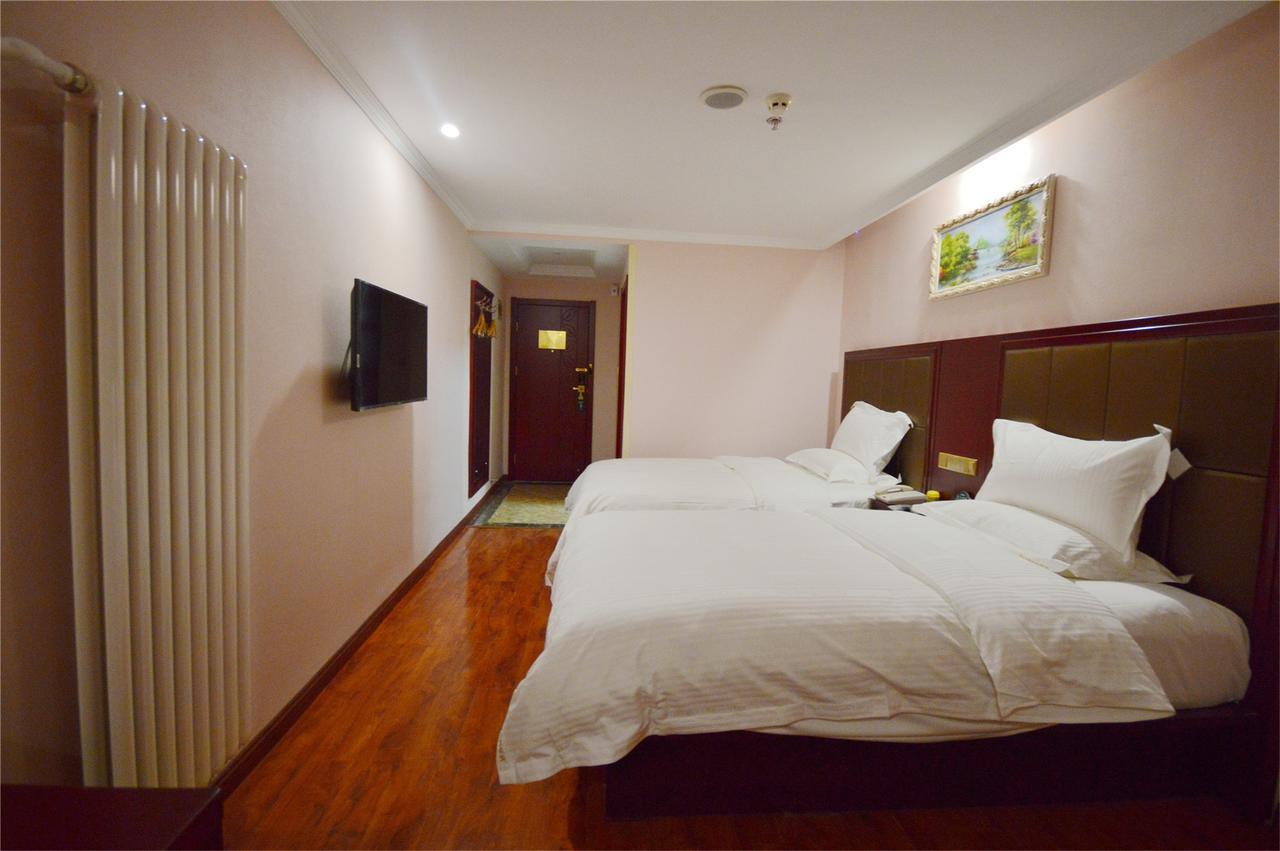 Greentree Inn Beijing Daxing District Yufa Town New Airport Express Hotel Exterior photo