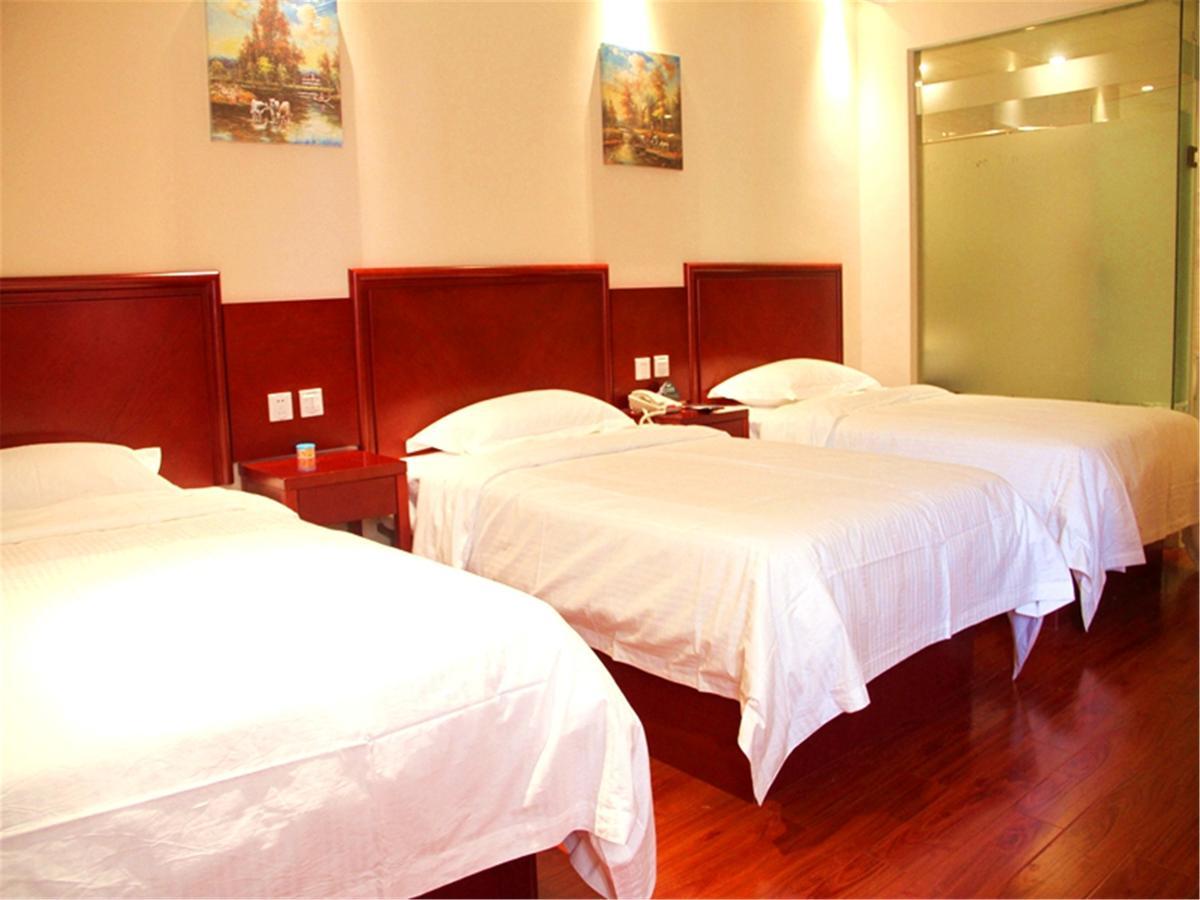 Greentree Inn Beijing Daxing District Yufa Town New Airport Express Hotel Exterior photo