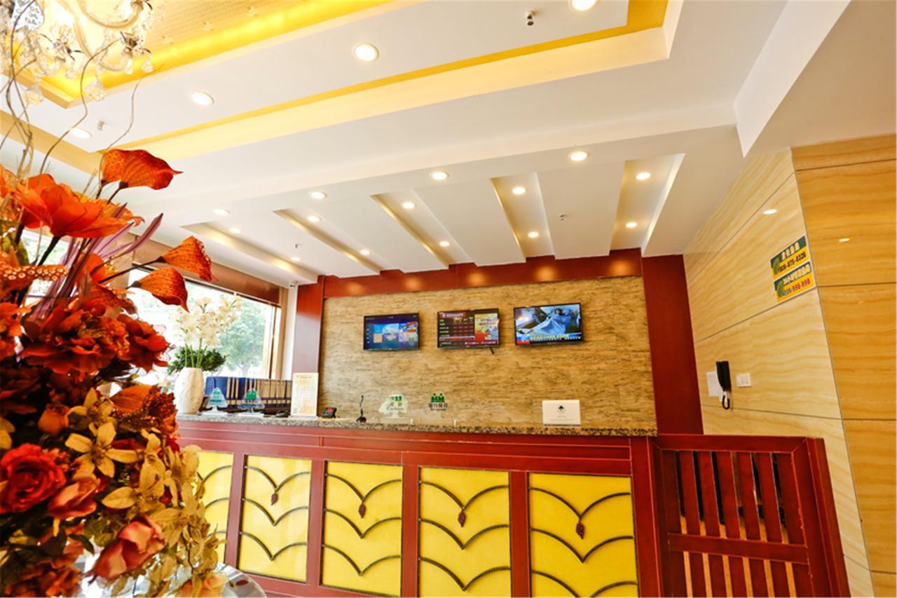 Greentree Inn Beijing Daxing District Yufa Town New Airport Express Hotel Exterior photo