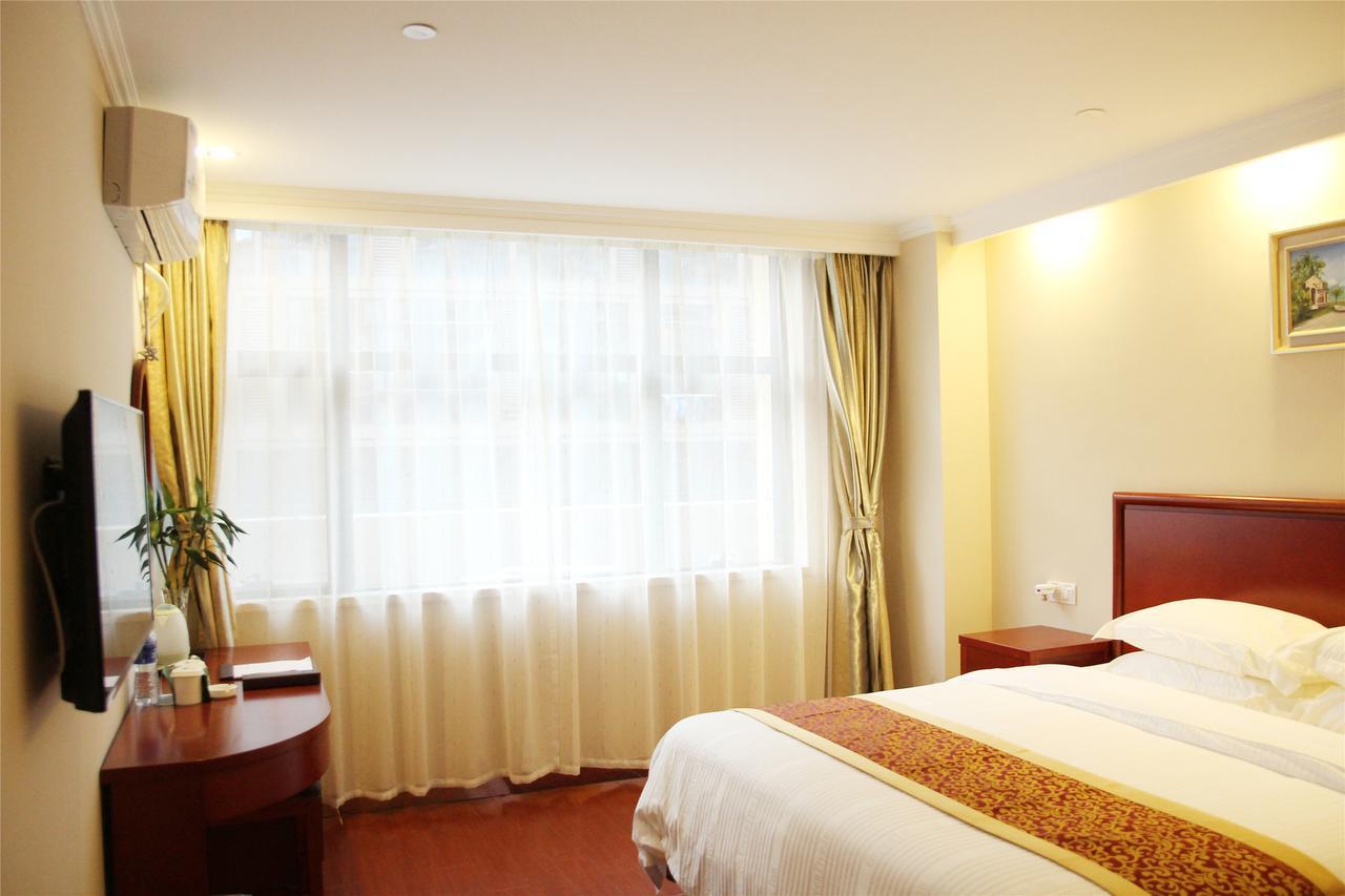 Greentree Inn Beijing Daxing District Yufa Town New Airport Express Hotel Exterior photo