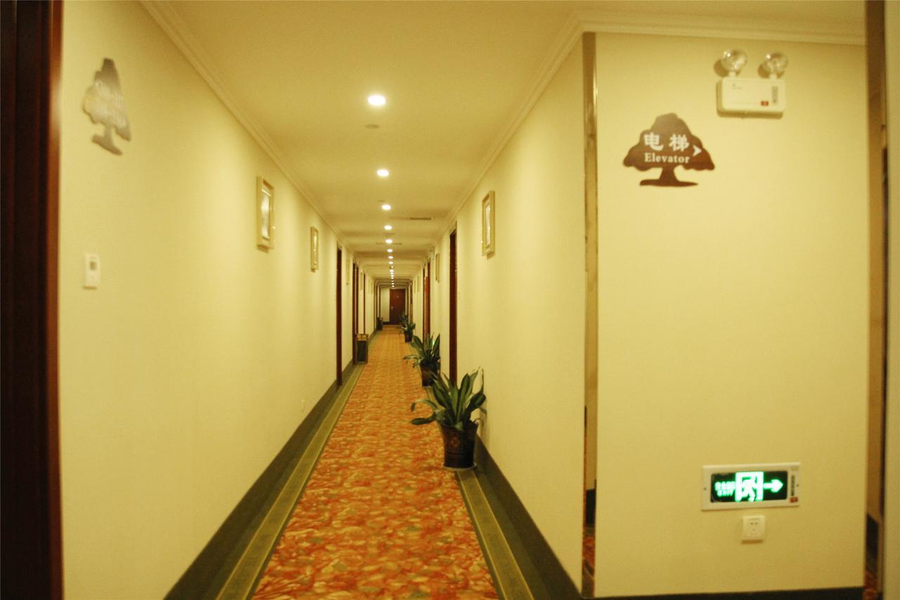 Greentree Inn Beijing Daxing District Yufa Town New Airport Express Hotel Exterior photo