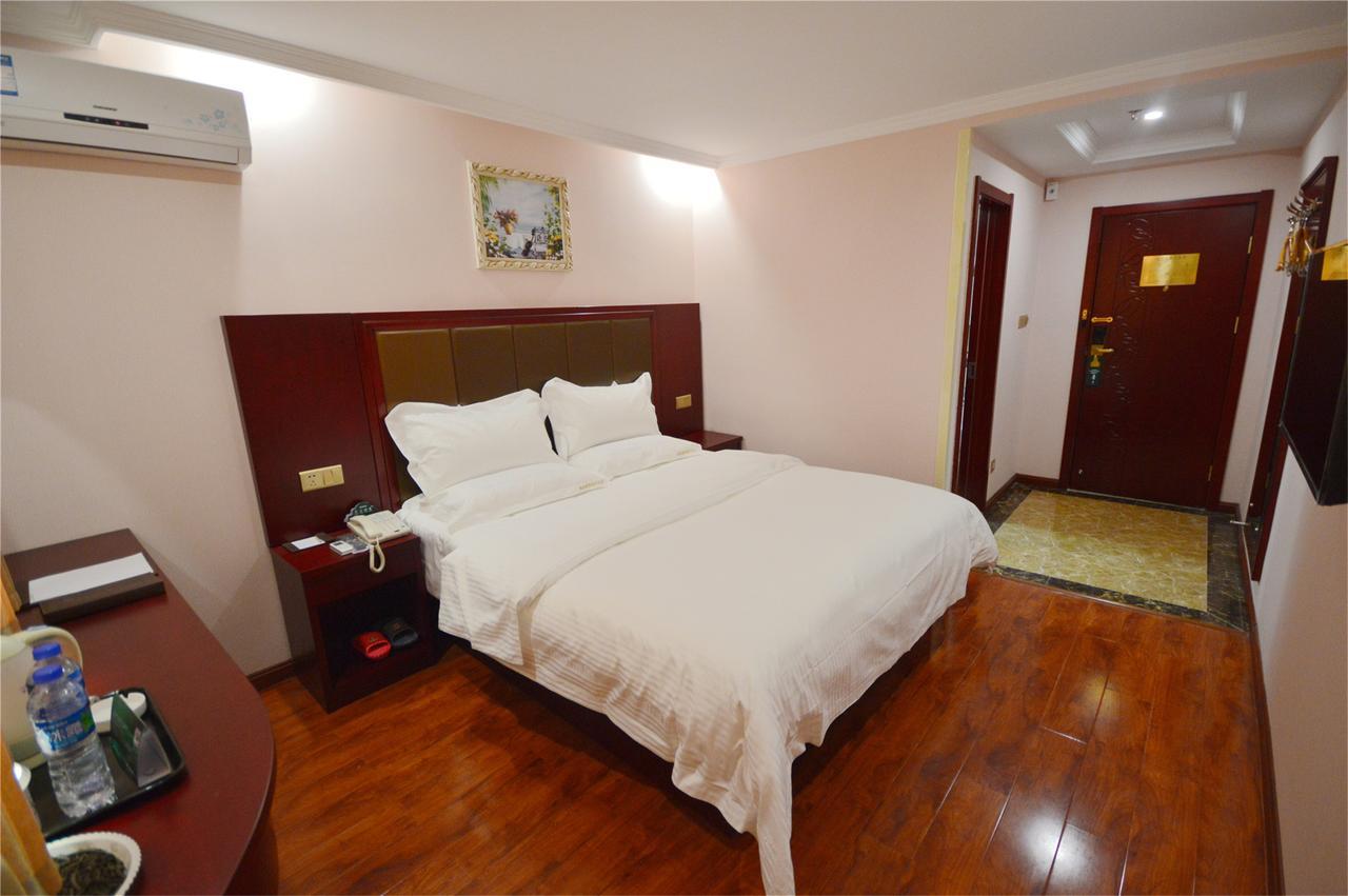 Greentree Inn Beijing Daxing District Yufa Town New Airport Express Hotel Exterior photo