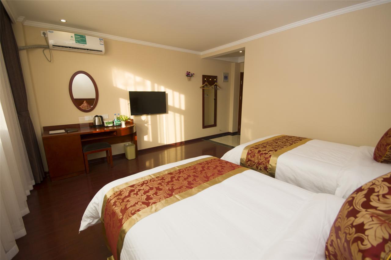 Greentree Inn Beijing Daxing District Yufa Town New Airport Express Hotel Exterior photo