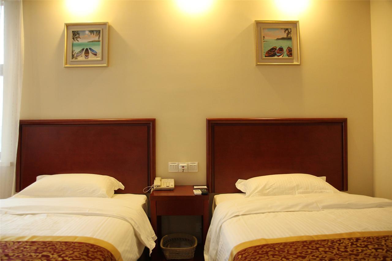 Greentree Inn Beijing Daxing District Yufa Town New Airport Express Hotel Exterior photo