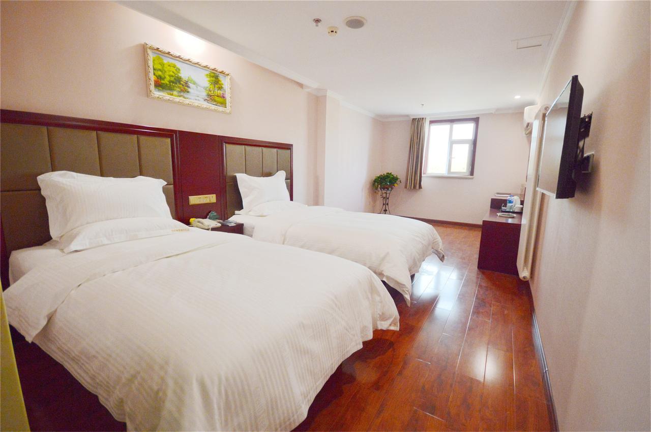 Greentree Inn Beijing Daxing District Yufa Town New Airport Express Hotel Exterior photo