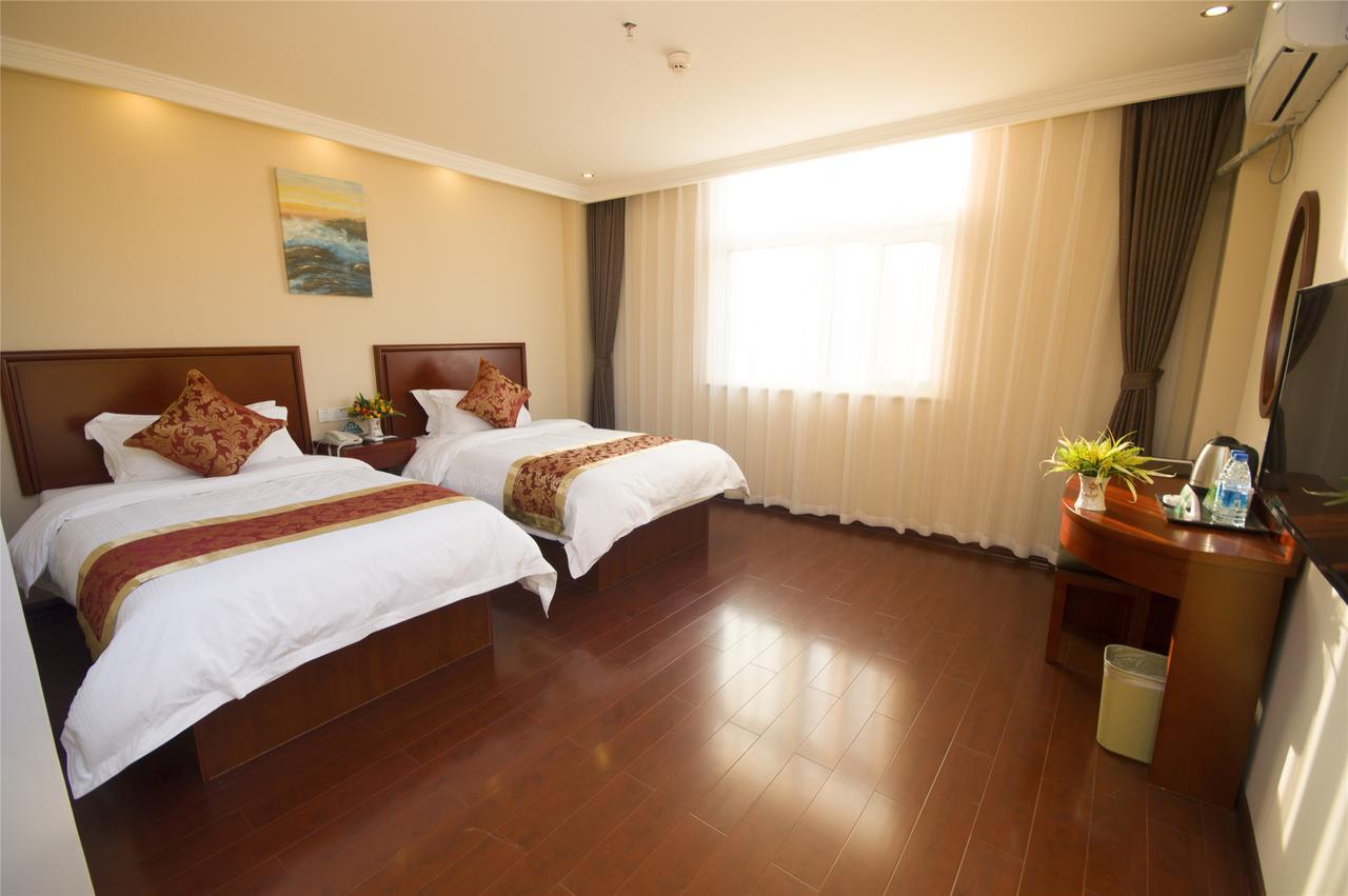 Greentree Inn Beijing Daxing District Yufa Town New Airport Express Hotel Exterior photo