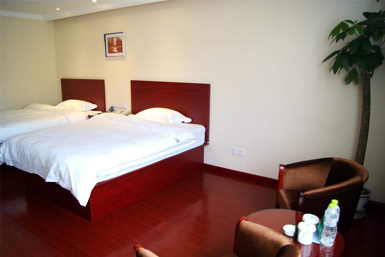 Greentree Inn Beijing Daxing District Yufa Town New Airport Express Hotel Exterior photo